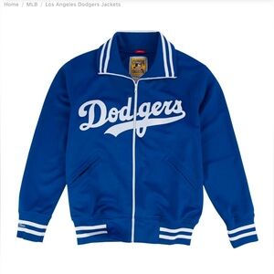 Men’s MLB Los Angeles Dodgers Jacket